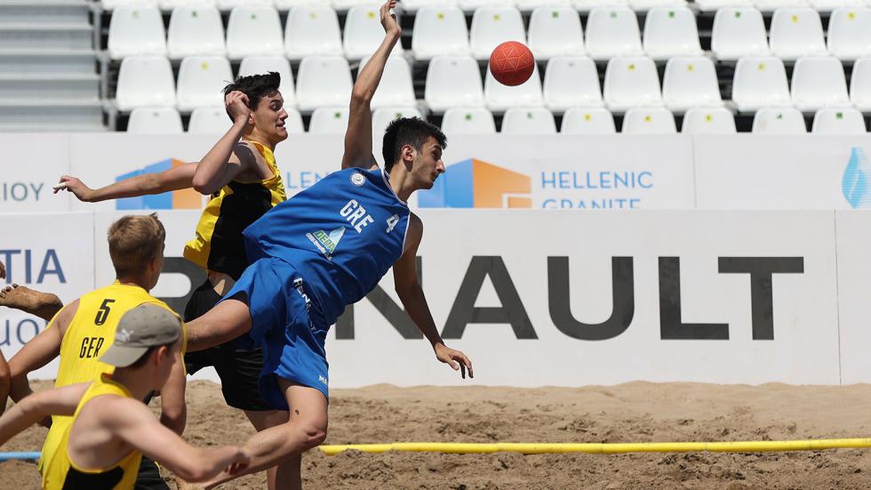 Στην παραλία για το Παγκόσμιο Πρωτάθλημα Beach Handball η Renault!